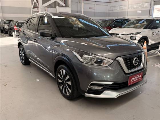 NISSAN KICKS 1.6 16V FLEXSTART SL 4P XTRONIC